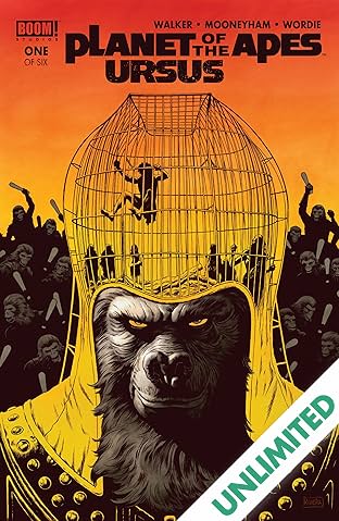 Planet of the Apes: Ursus #1